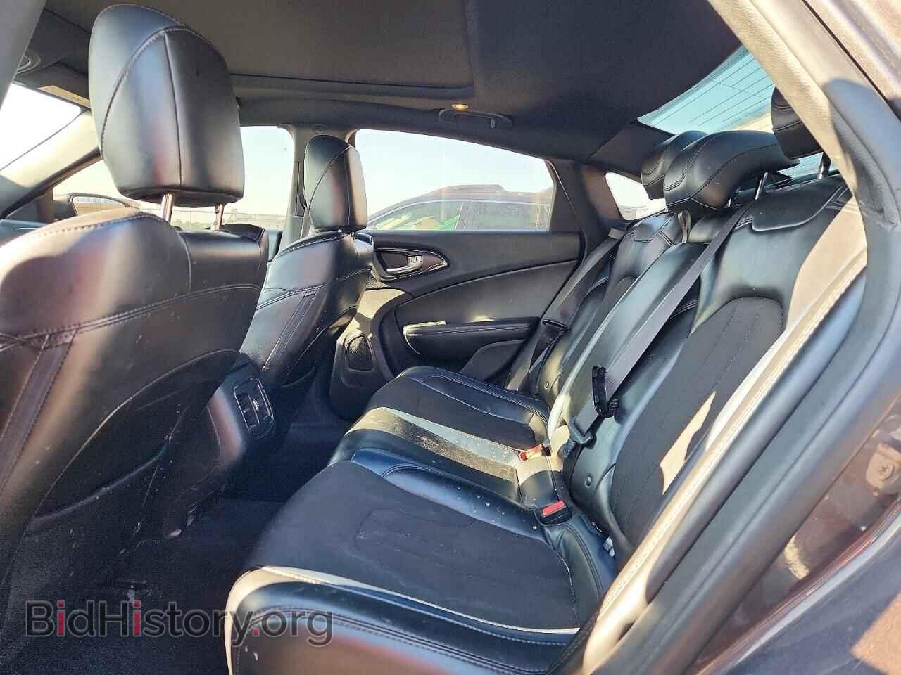 2016 CHRYSLER 200 - VIN: 1C3CCCDG4GN158467 - Фото 10