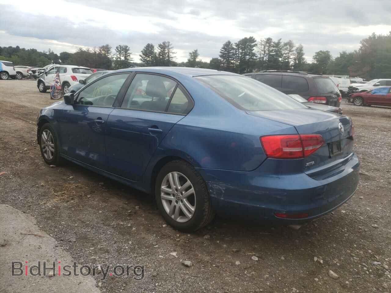 2015 VOLKSWAGEN JETTA - VIN: 3VW2K7AJ8FM221514 - Фото 3