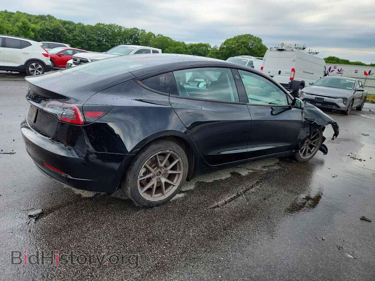 2022 TESLA MODEL 3 - VIN: 5YJ3E1EA2NF368484 - Photo 3