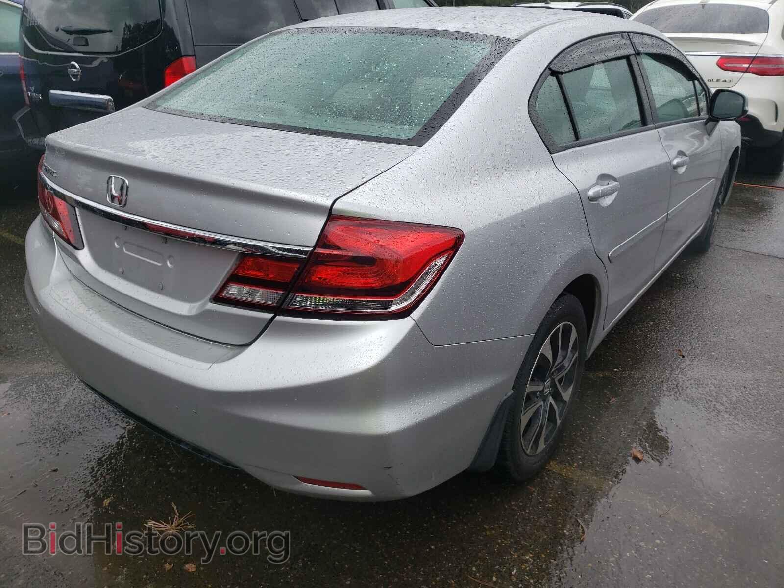 2013 HONDA CIVIC - VIN: 19XFB2F8XDE249352 - Фото 4