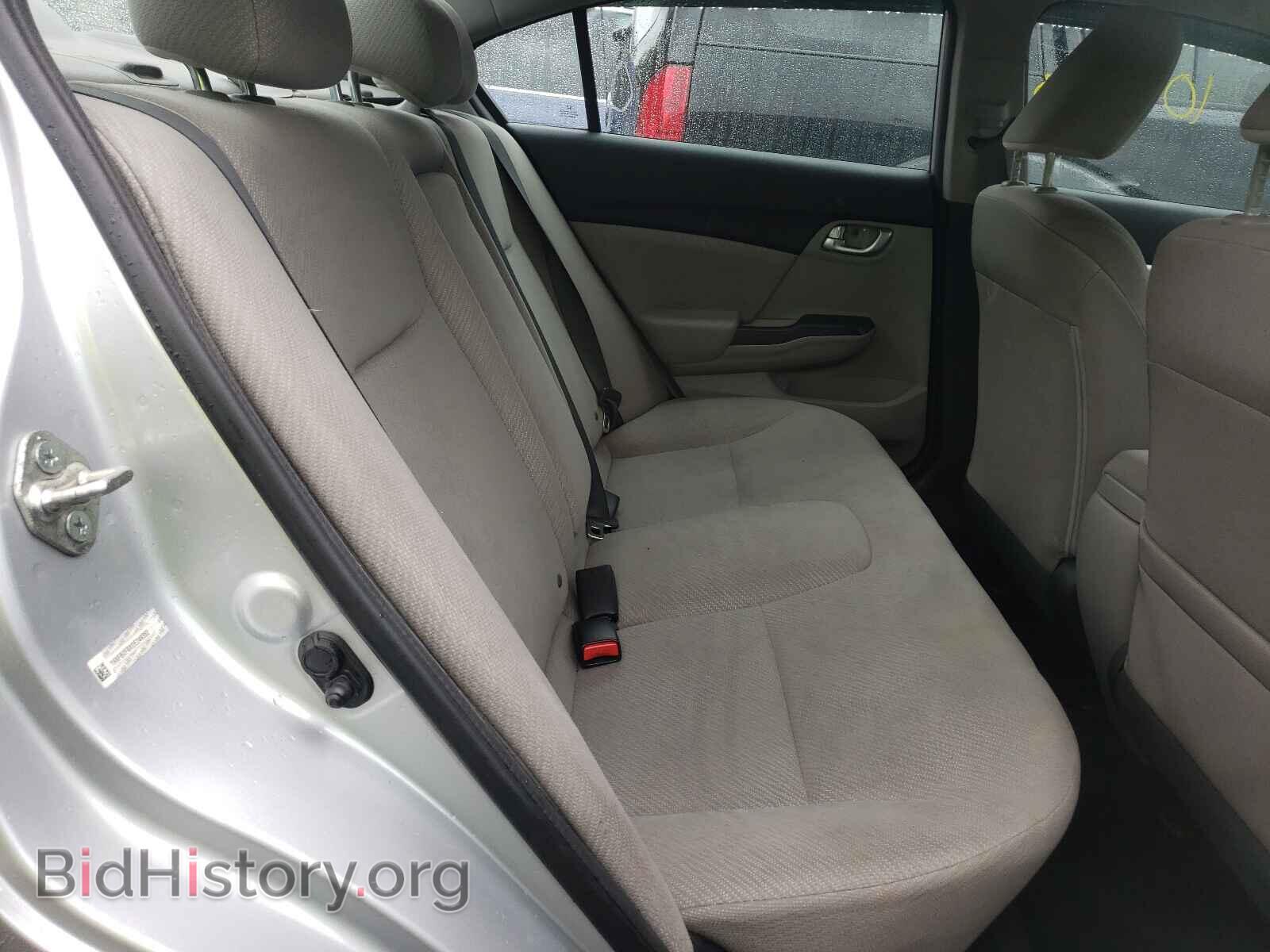 2013 HONDA CIVIC - VIN: 19XFB2F8XDE249352 - Фото 6