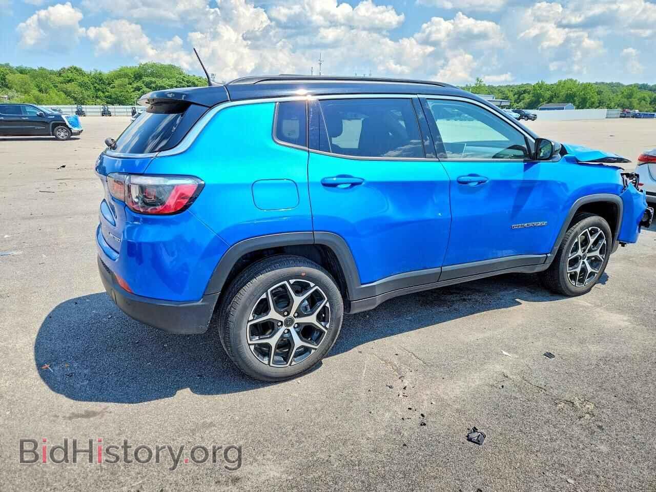 2025 JEEP COMPASS - VIN: 3C4NJDCN3ST521494 - Фото 3