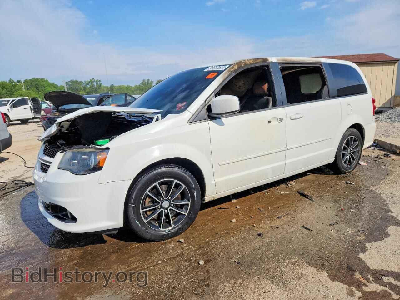 Фотография 2C4RDGEG4HR718050 - DODGE CARAVAN 2017