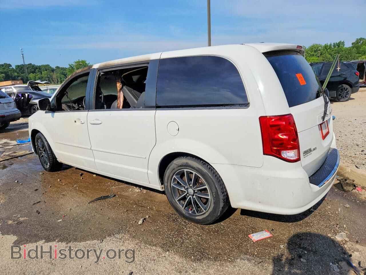 2017 DODGE CARAVAN - VIN: 2C4RDGEG4HR718050 - Photo 2