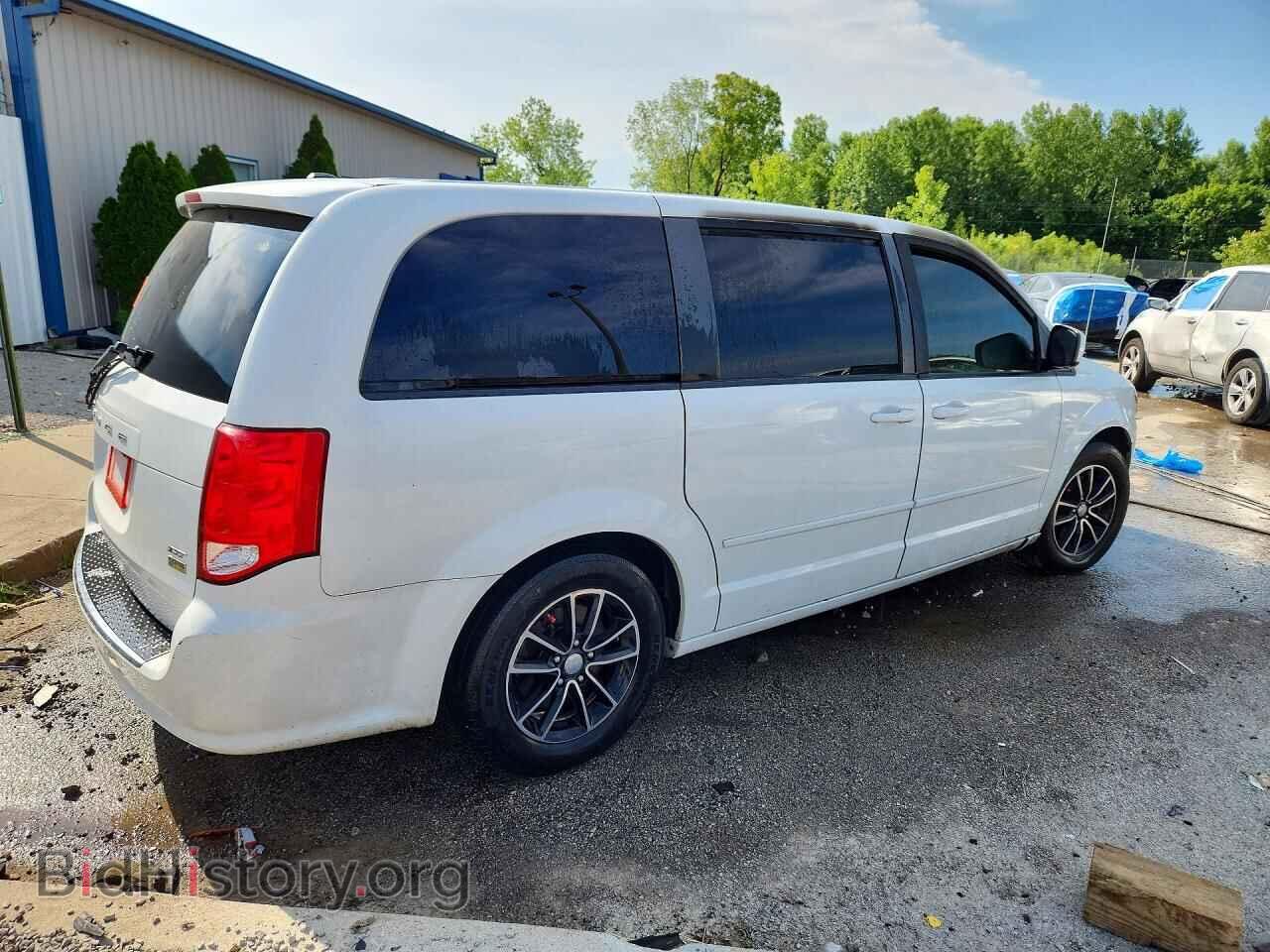 2017 DODGE CARAVAN - VIN: 2C4RDGEG4HR718050 - Photo 3