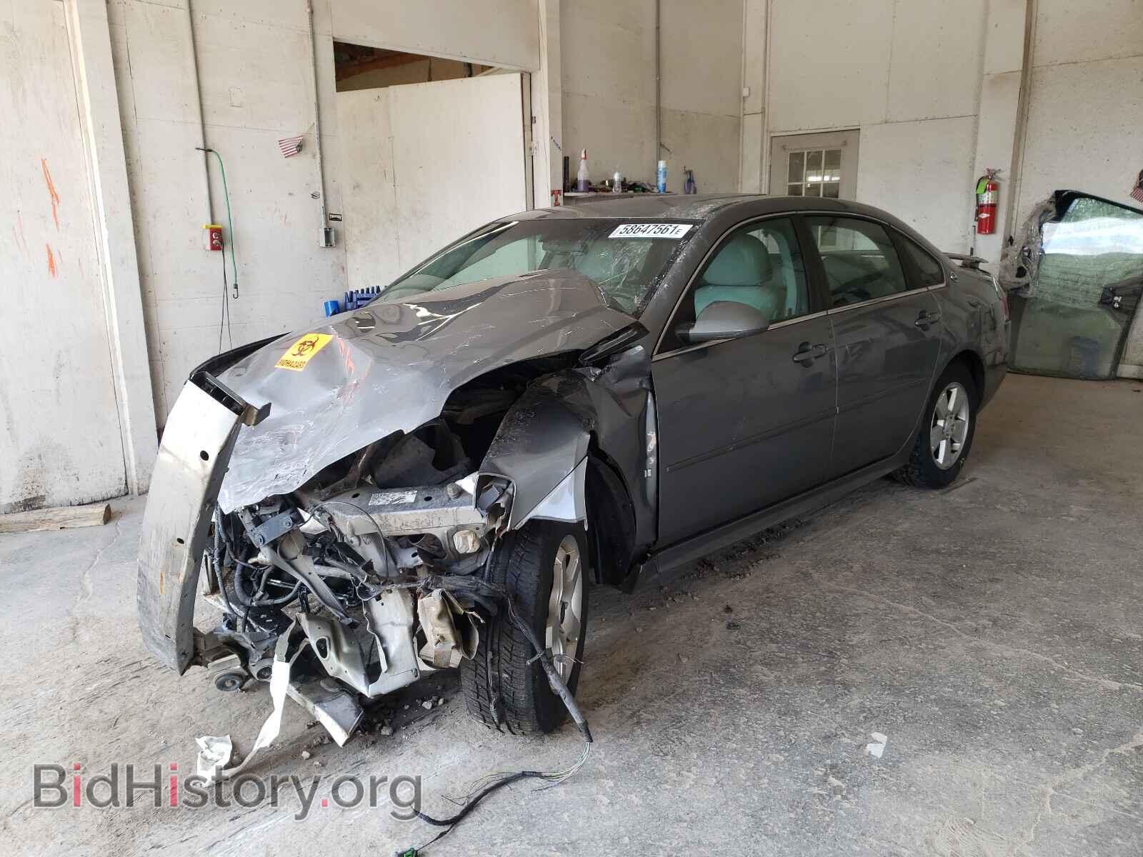 2009 CHEVROLET IMPALA - VIN: 2G1WT57K891127319 - Фото 2