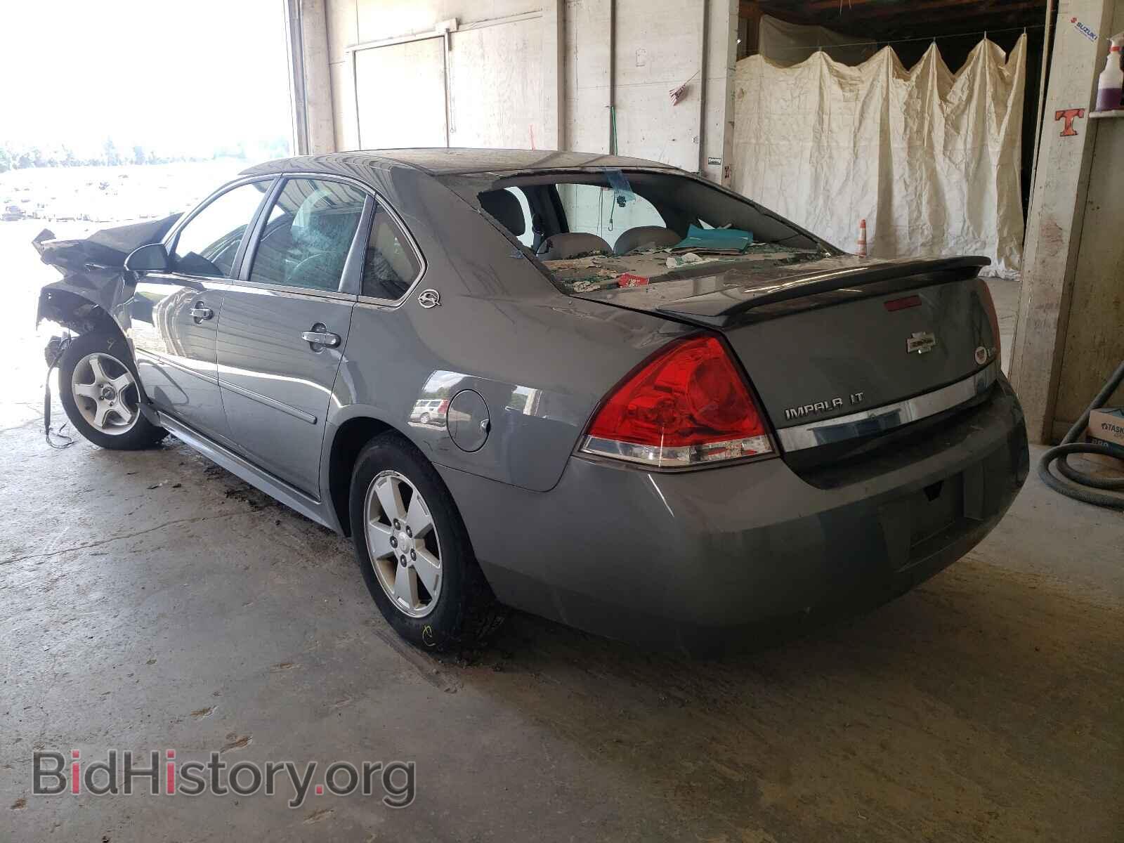 2009 CHEVROLET IMPALA - VIN: 2G1WT57K891127319 - Фото 3
