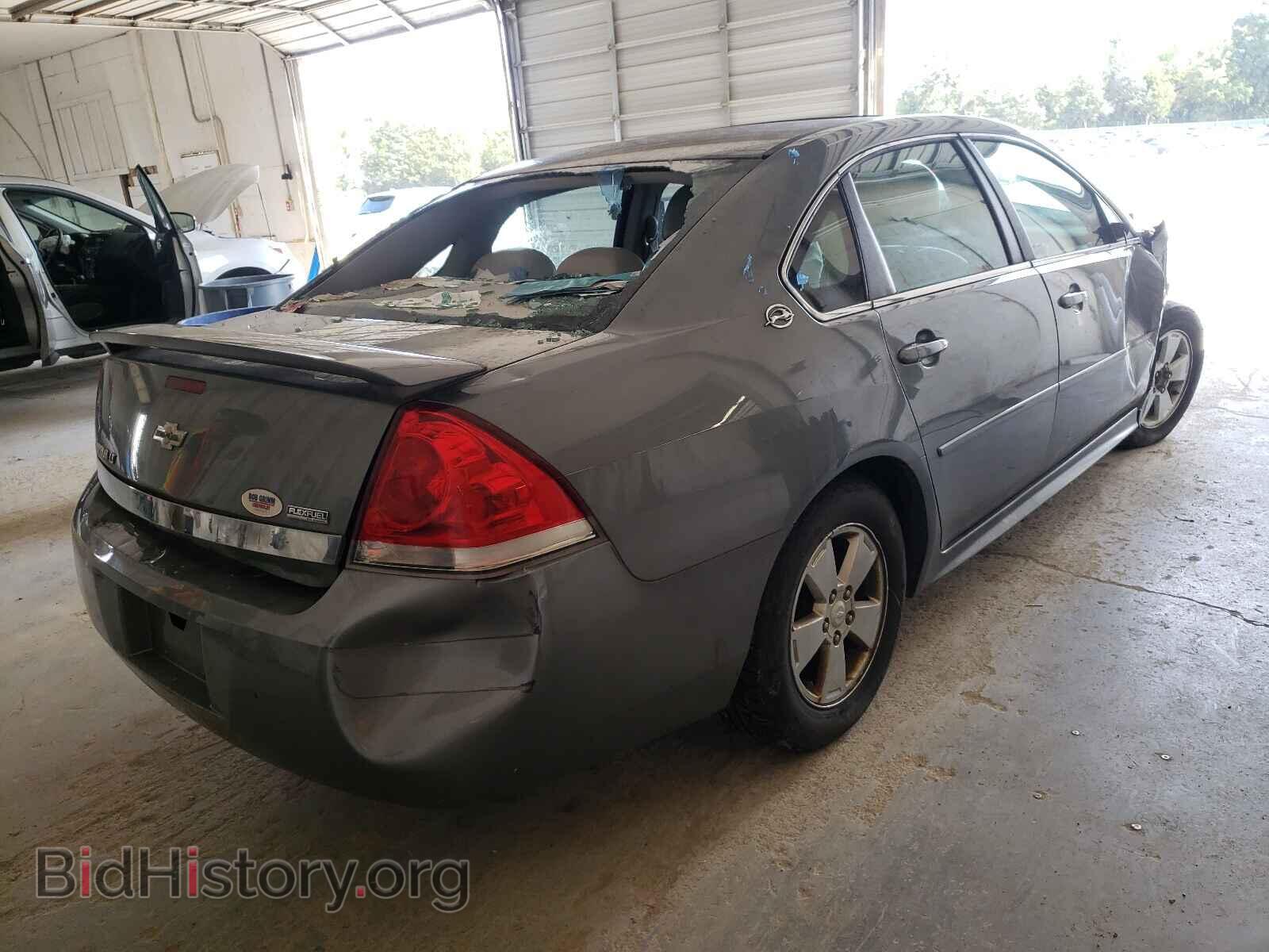 2009 CHEVROLET IMPALA - VIN: 2G1WT57K891127319 - Фото 4