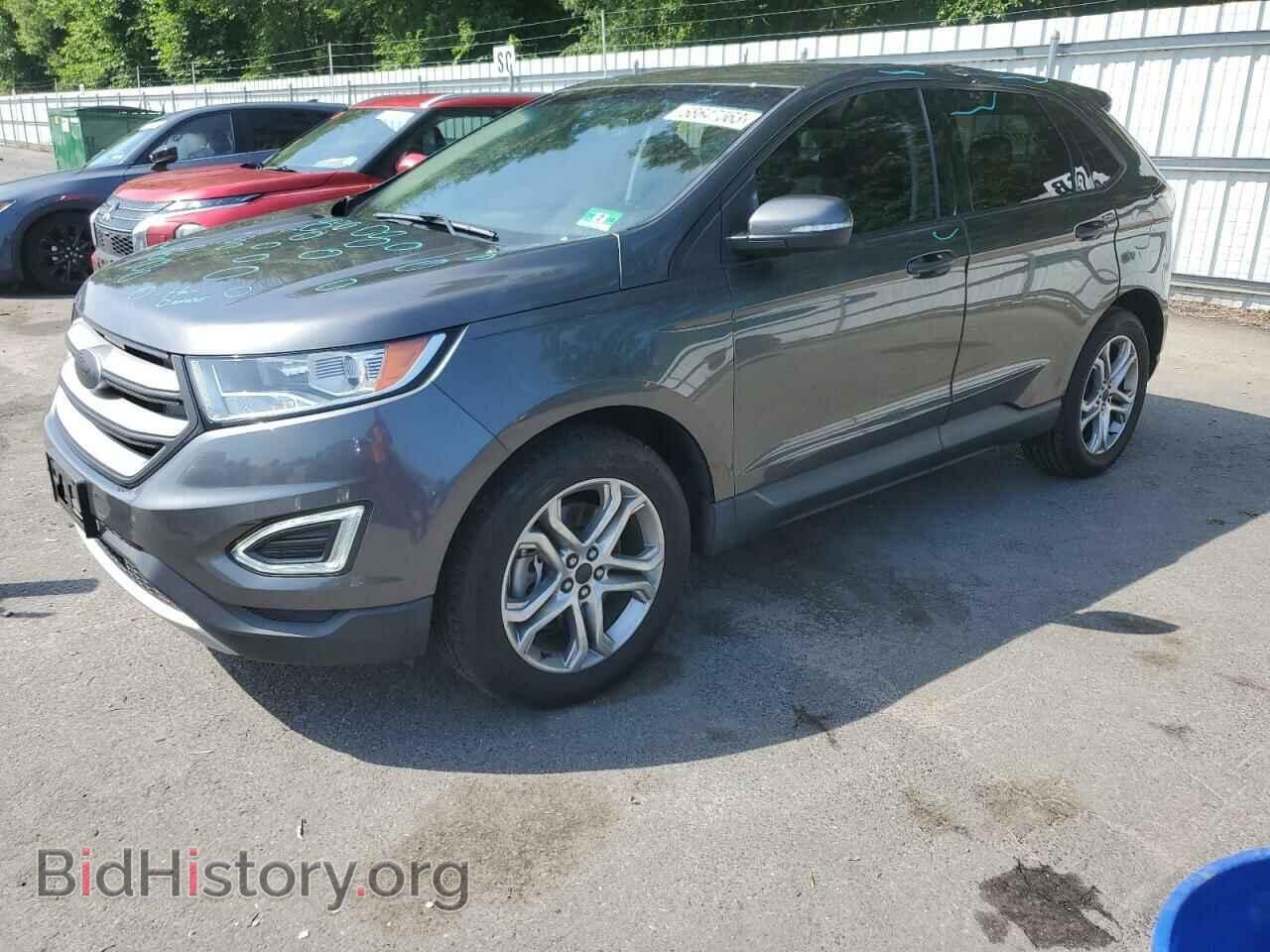 Фотография 2FMPK4K82JBC02501 - FORD EDGE 2018