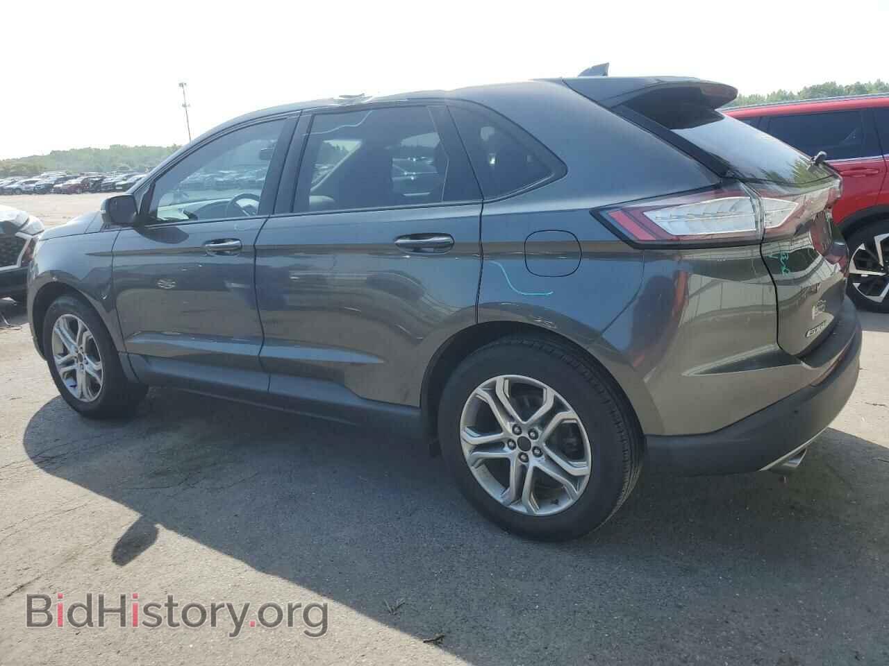 2018 FORD EDGE - VIN: 2FMPK4K82JBC02501 - Фото 2