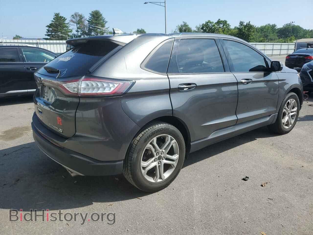 2018 FORD EDGE - VIN: 2FMPK4K82JBC02501 - Фото 3