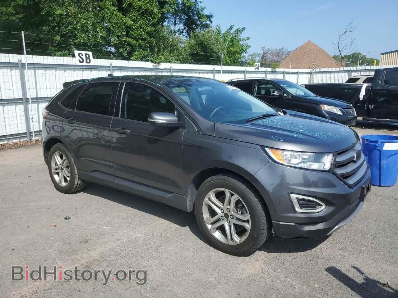 2018 FORD EDGE - VIN: 2FMPK4K82JBC02501 - Фото 4