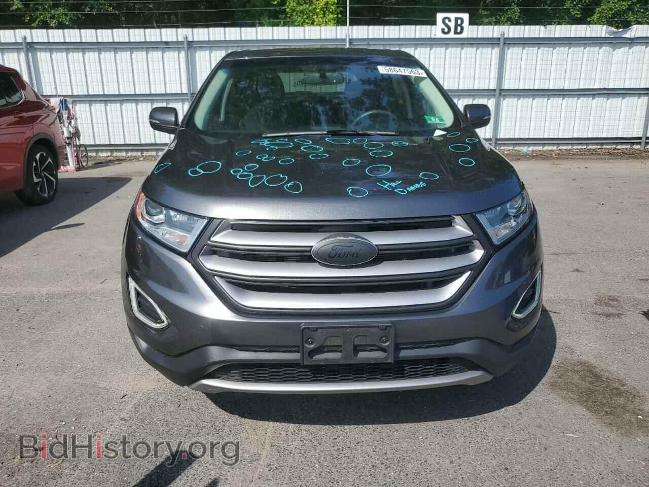 2018 FORD EDGE - VIN: 2FMPK4K82JBC02501 - Фото 5