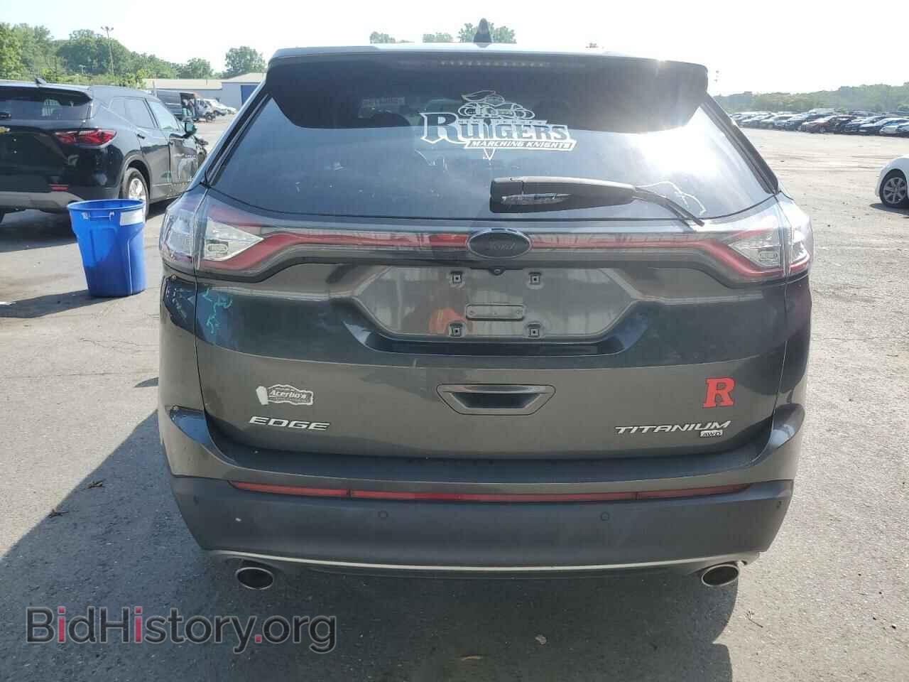 2018 FORD EDGE - VIN: 2FMPK4K82JBC02501 - Фото 6