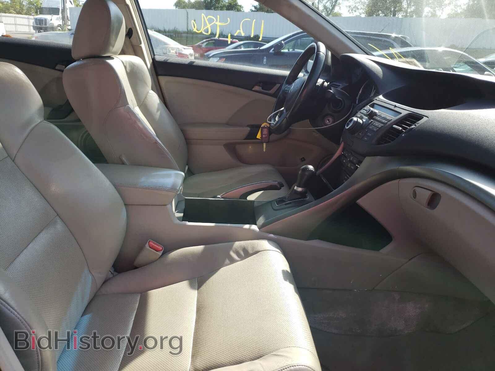 2010 ACURA TSX - VIN: JH4CU2F62AC013307 - Фото 5