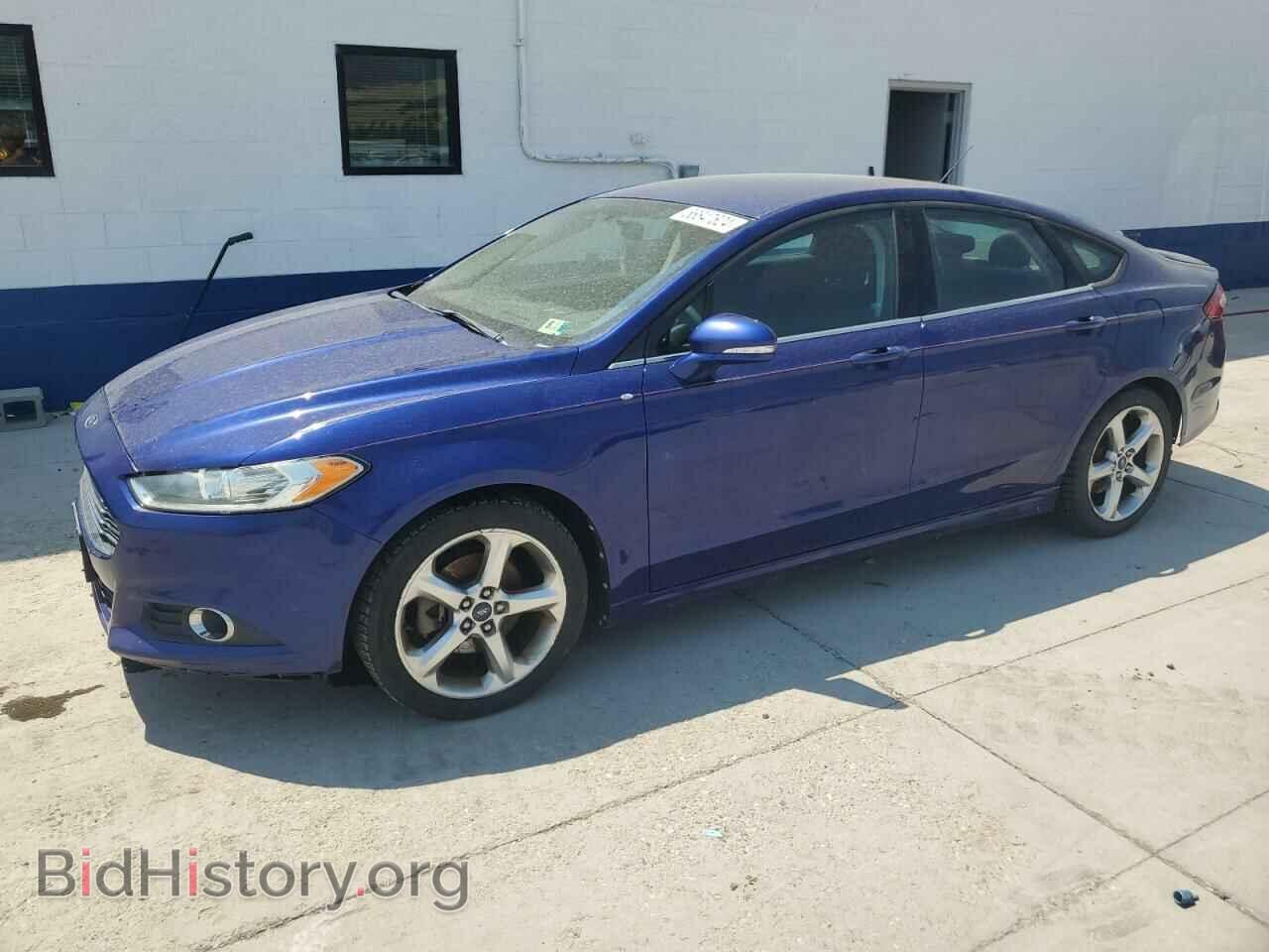Фотография 3FA6P0HR3DR225470 - FORD FUSION 2013