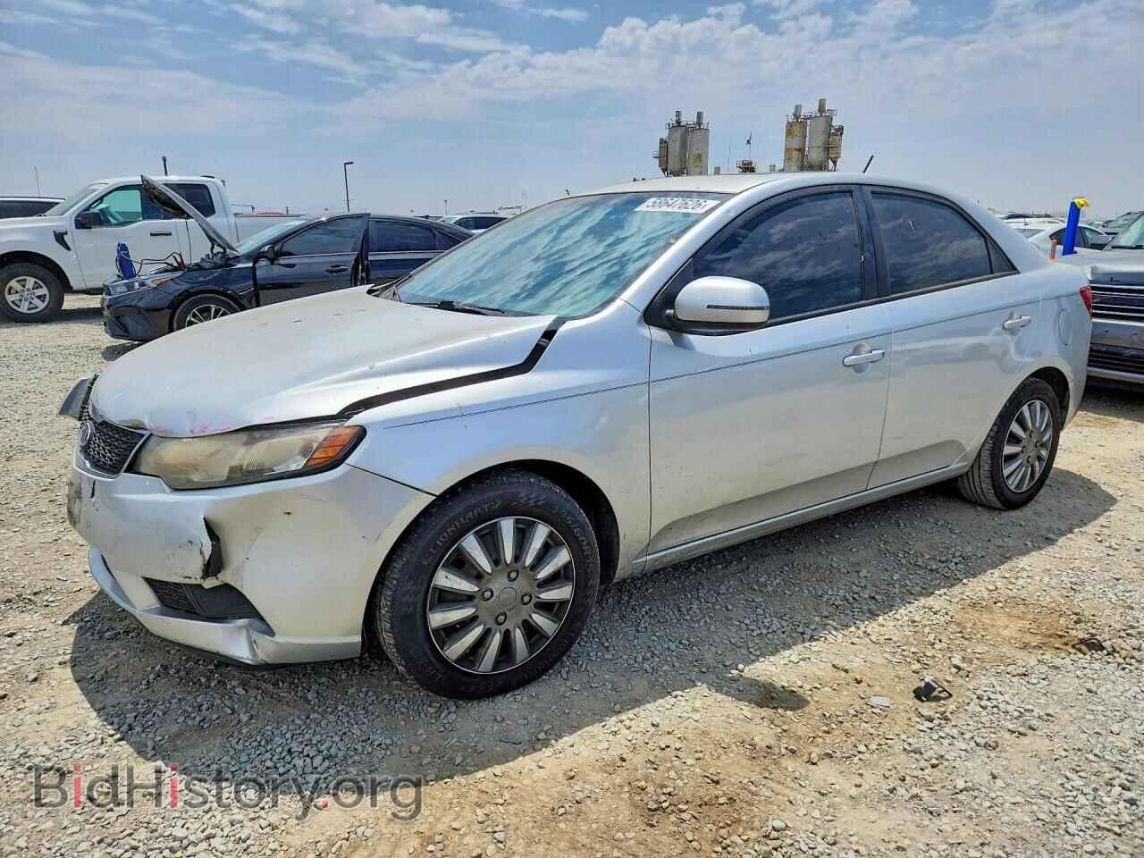 Photo KNAFU4A28C5553070 - KIA FORTE 2012