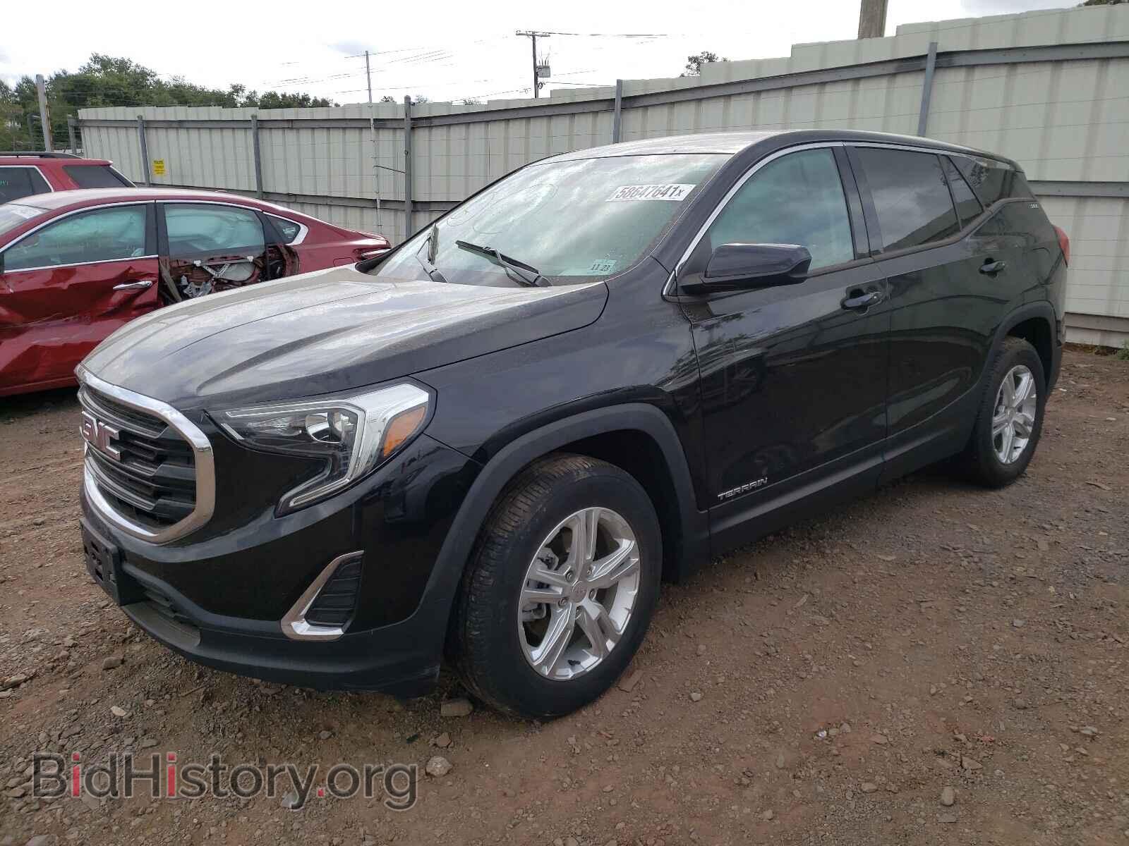 2019 GMC TERRAIN - VIN: 3GKALMEV3KL126175 - Photo 2
