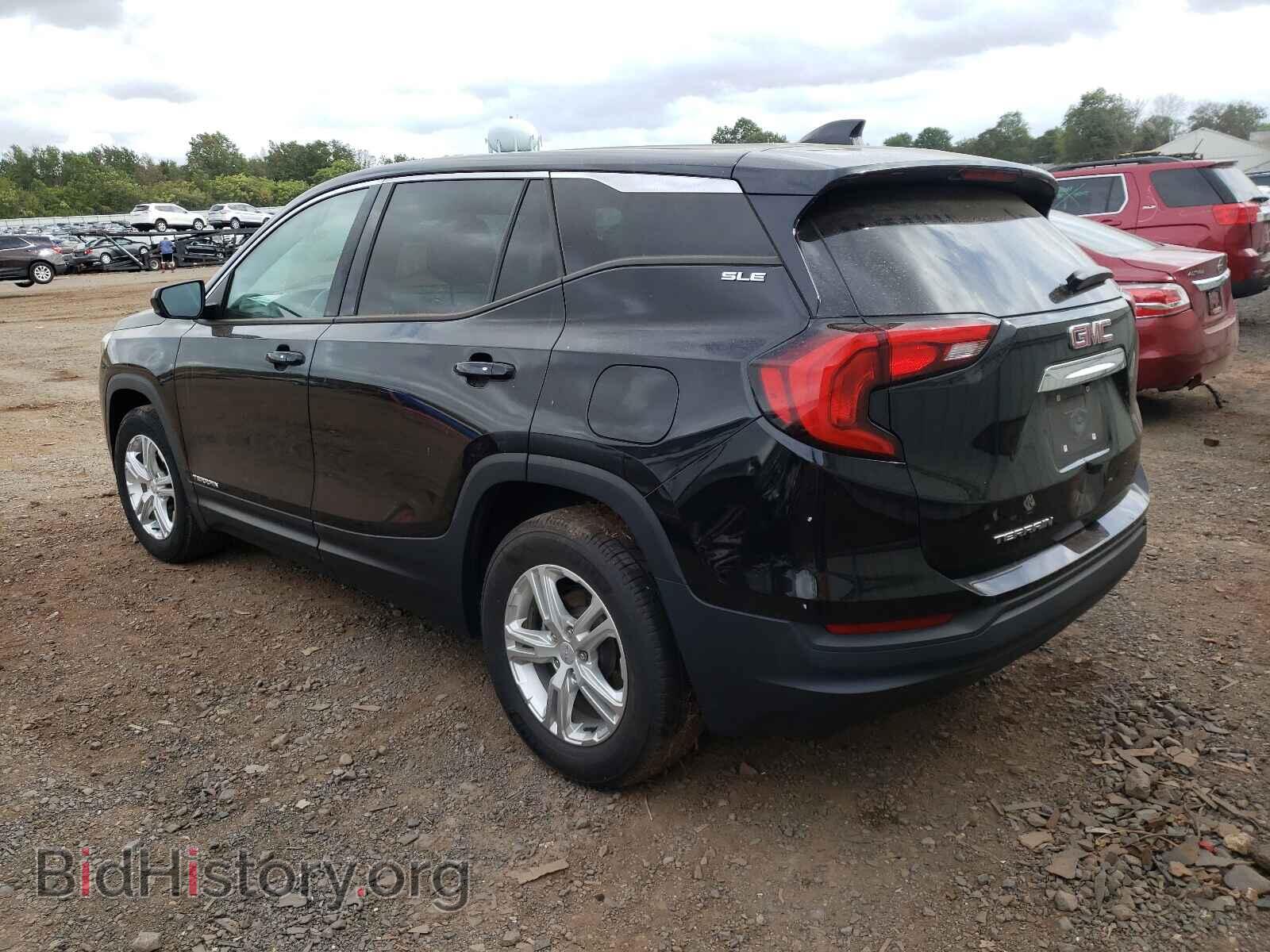 2019 GMC TERRAIN - VIN: 3GKALMEV3KL126175 - Photo 3