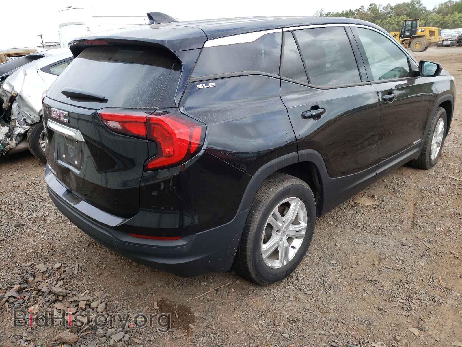 2019 GMC TERRAIN - VIN: 3GKALMEV3KL126175 - Photo 4