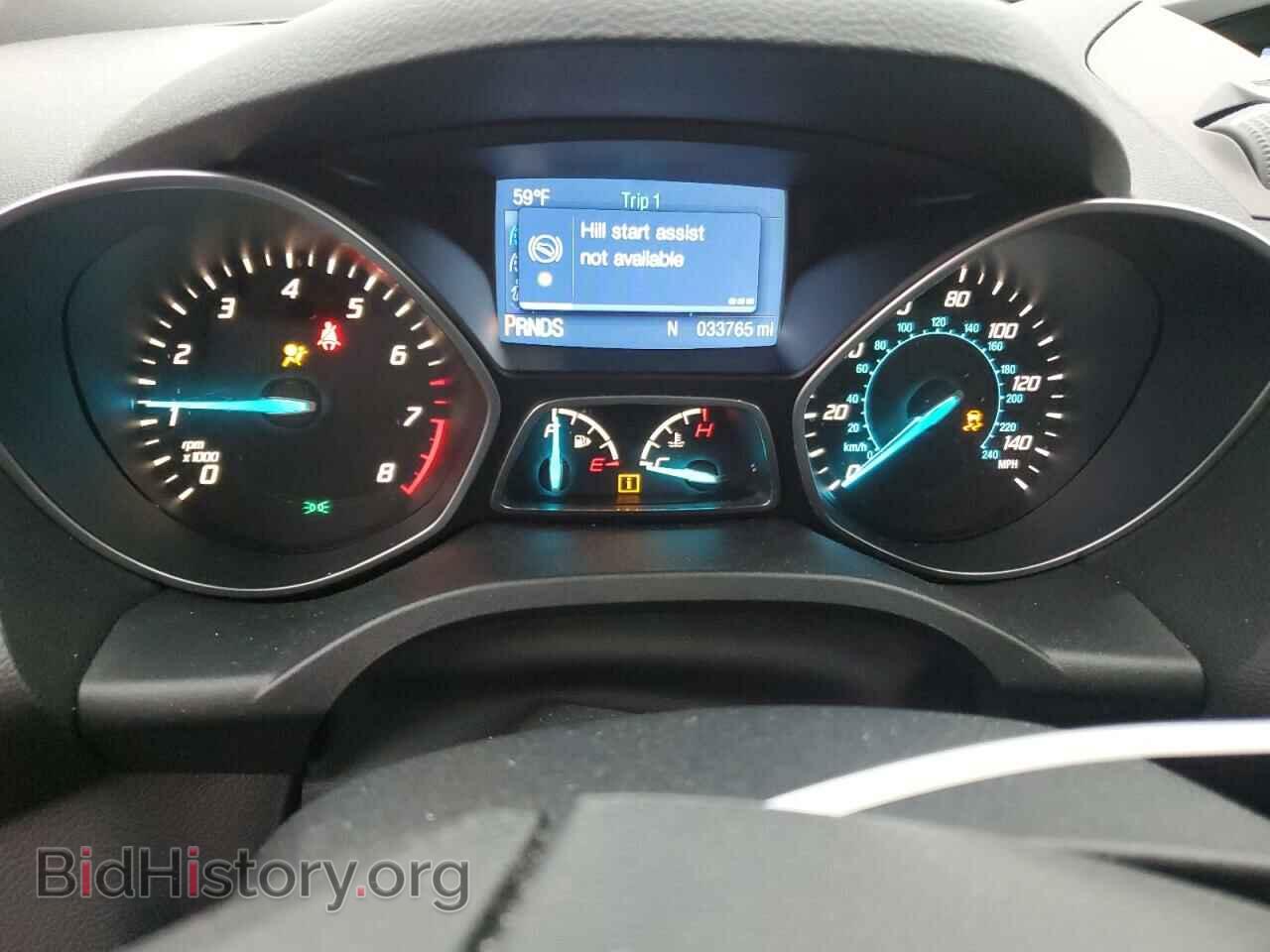 2014 FORD ESCAPE - VIN: 1FMCU0F73EUC83155 - Photo 9