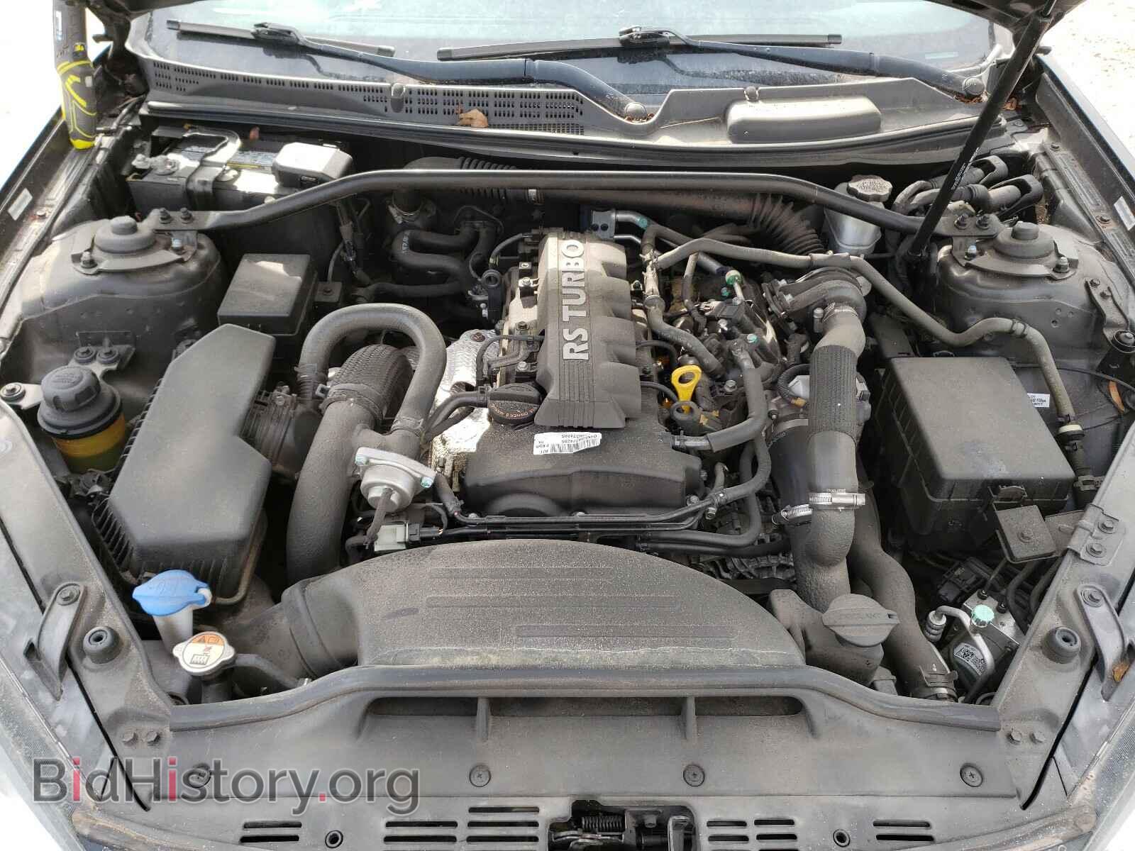 2014 HYUNDAI GENESIS - VIN: KMHHT6KD0EU114430 - Фото 7