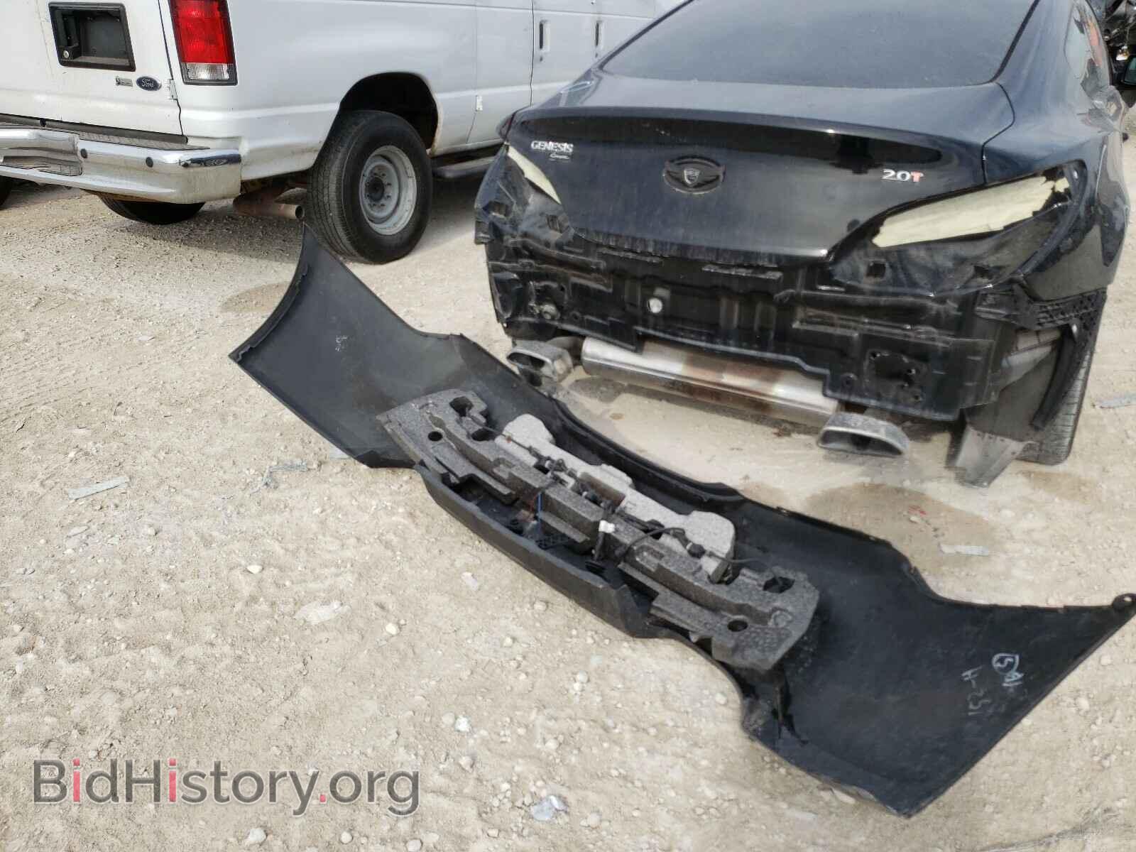 2014 HYUNDAI GENESIS - VIN: KMHHT6KD0EU114430 - Фото 9
