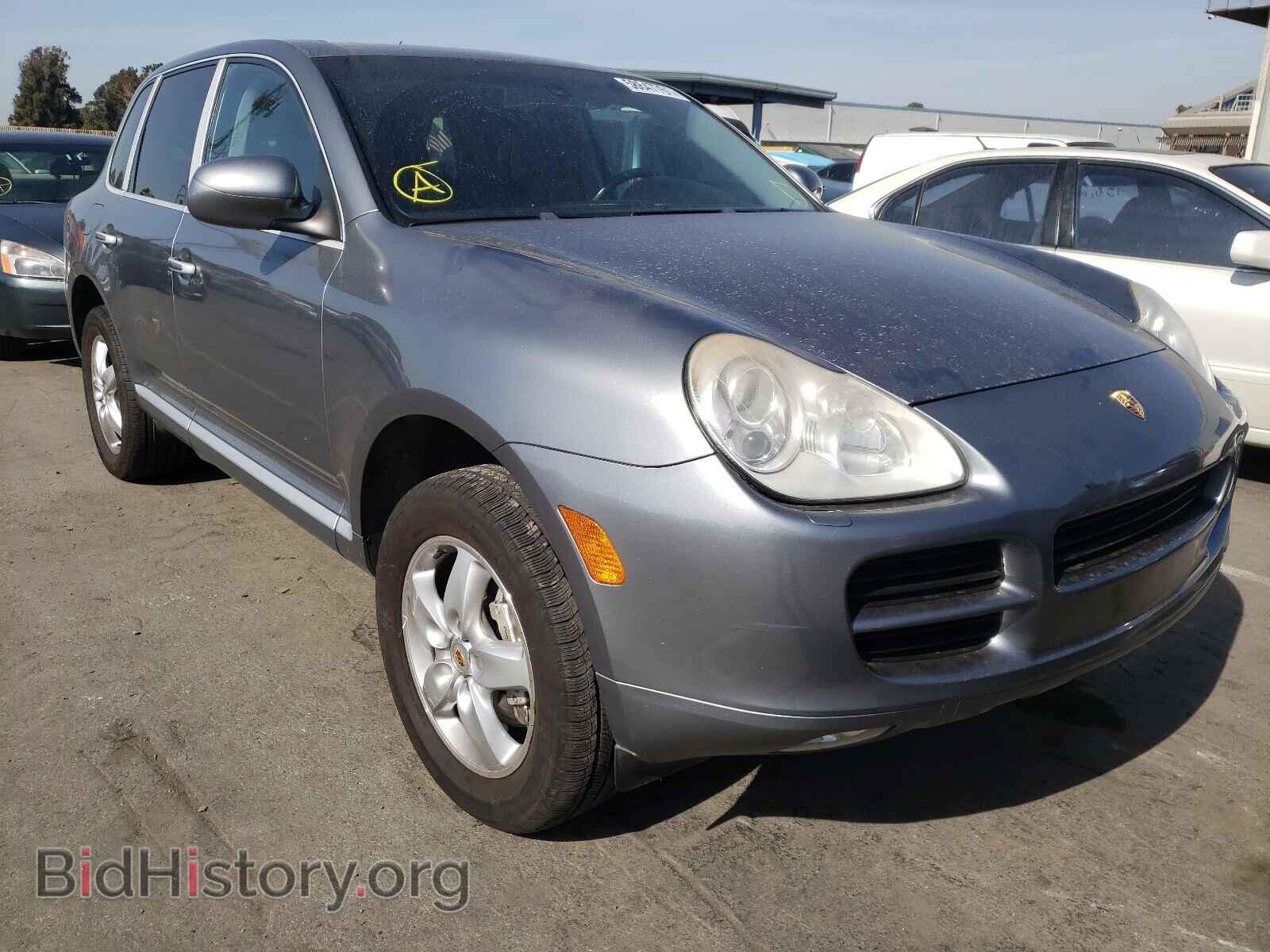 Photo WP1AB29P56LA65152 - PORSCHE CAYENNE 2006