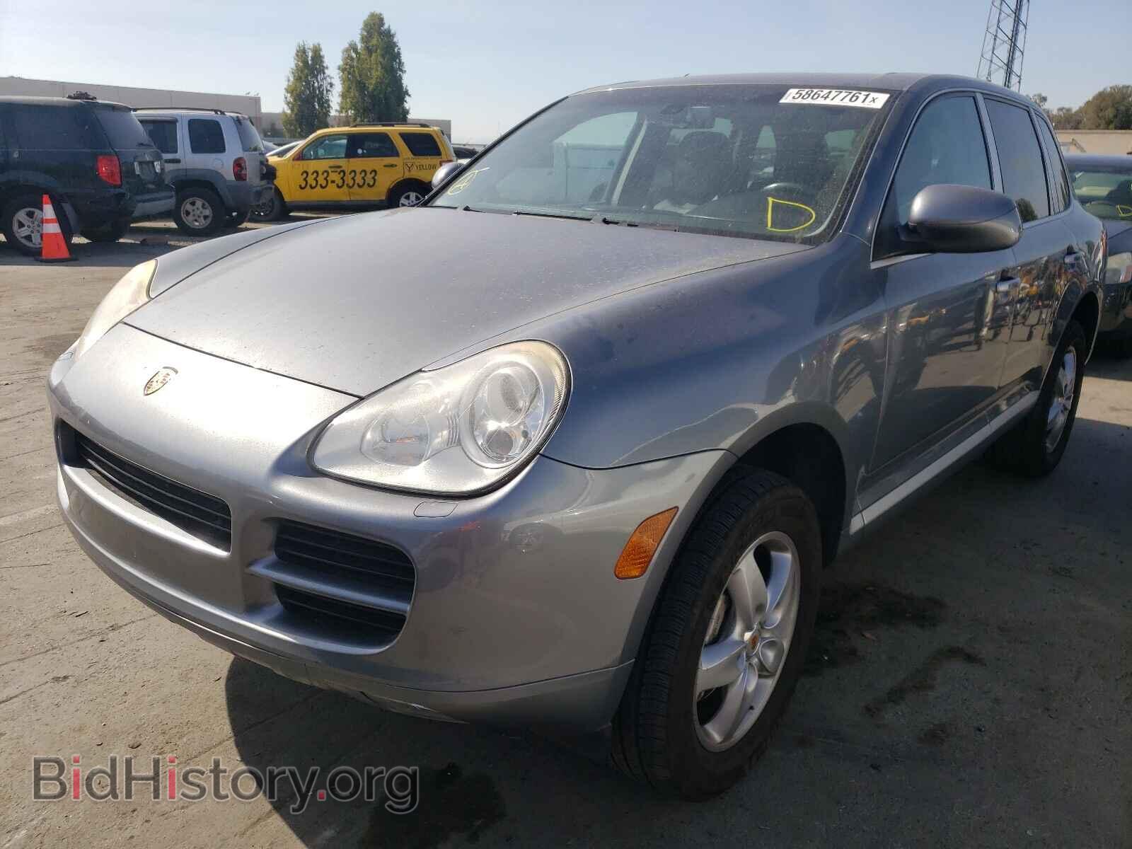 2006 PORSCHE CAYENNE - VIN: WP1AB29P56LA65152 - Фото 2