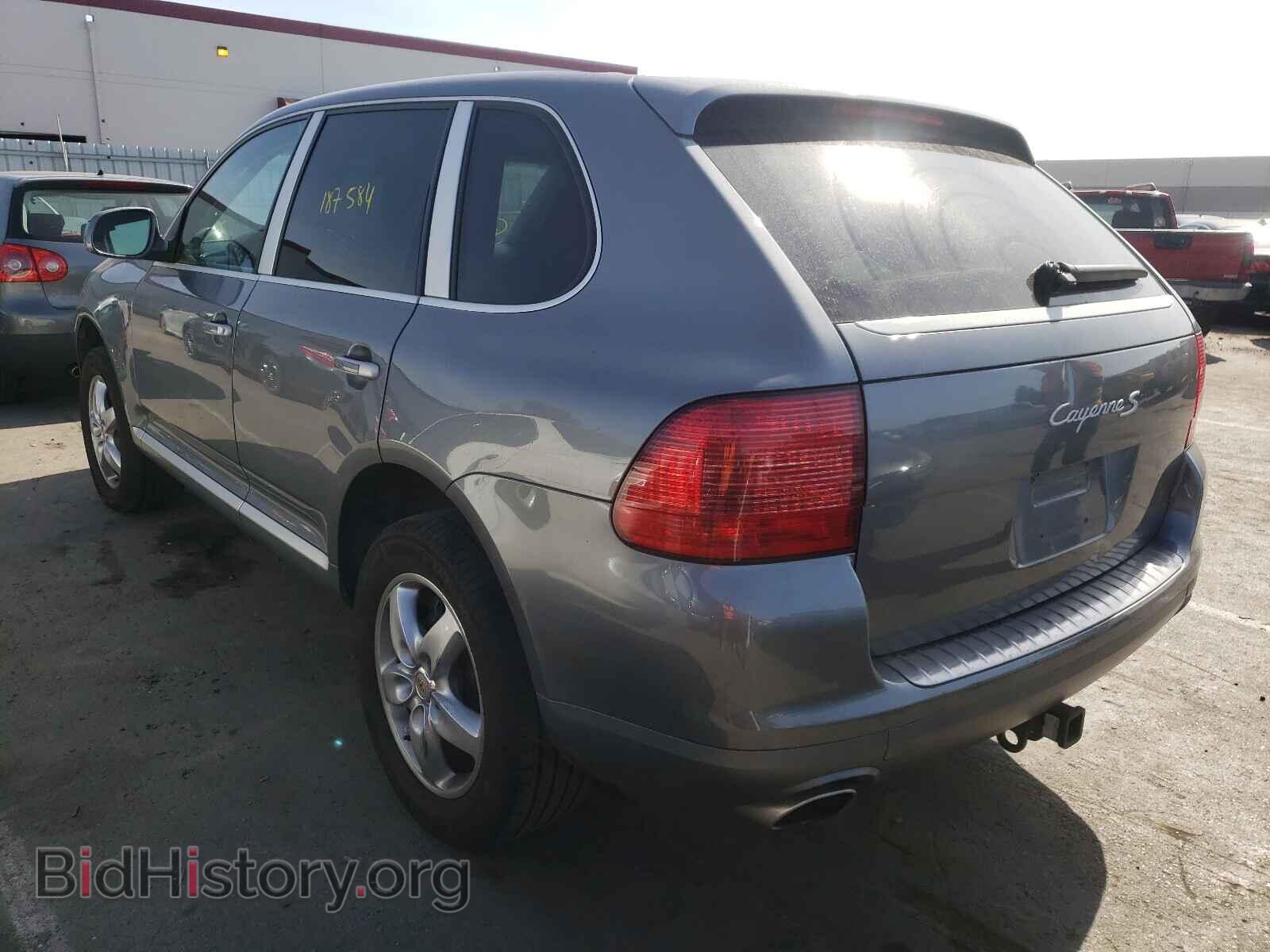 2006 PORSCHE CAYENNE - VIN: WP1AB29P56LA65152 - Фото 3