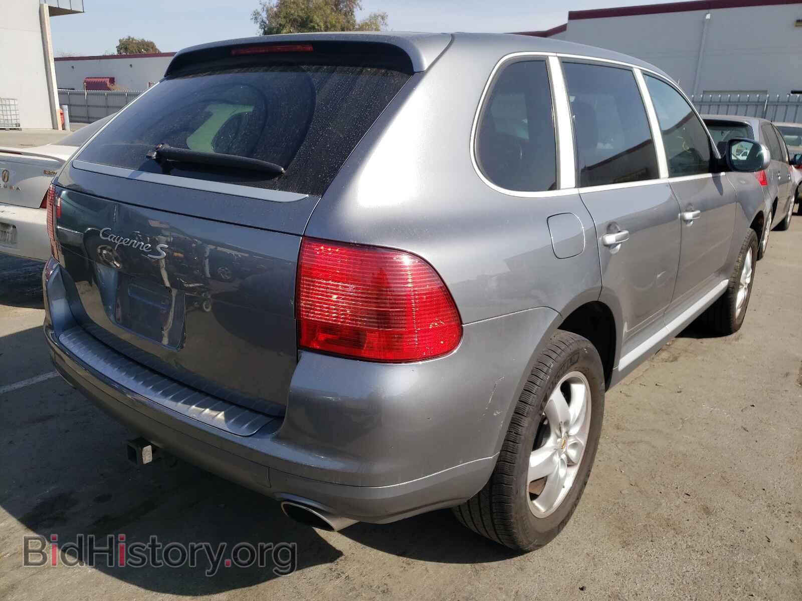 2006 PORSCHE CAYENNE - VIN: WP1AB29P56LA65152 - Фото 4