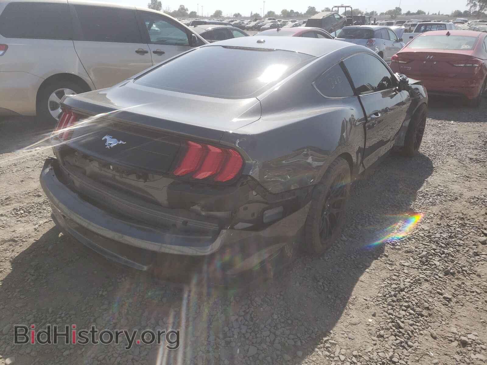 2019 FORD MUSTANG - VIN: 1FA6P8TH7K5186119 - Фото 4