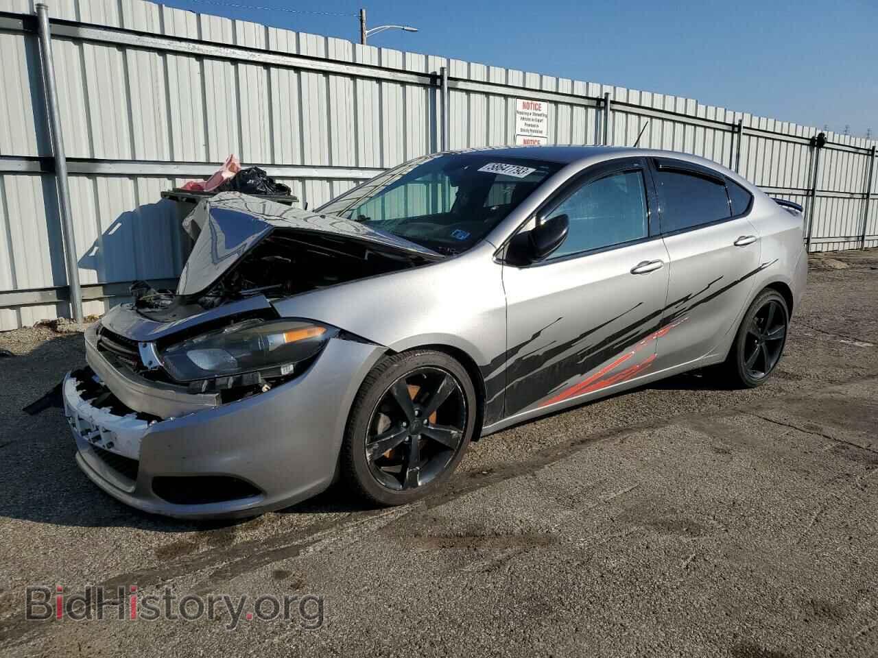 Фотография 1C3CDFBB2FD181868 - DODGE DART 2015