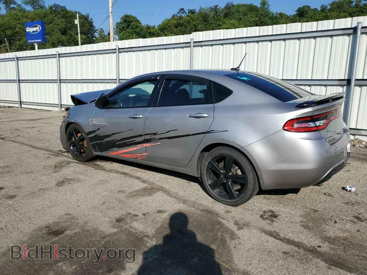 2015 DODGE DART - VIN: 1C3CDFBB2FD181868 - Фото 2