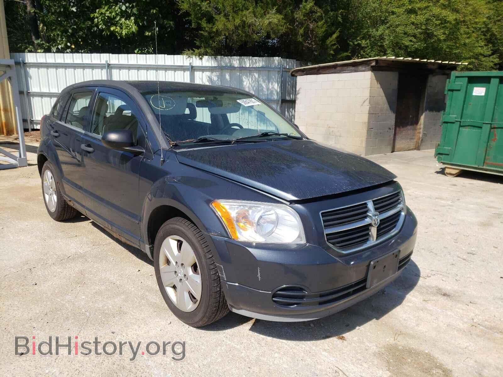 Photo 1B3HB48B47D340587 - DODGE CALIBER 2007