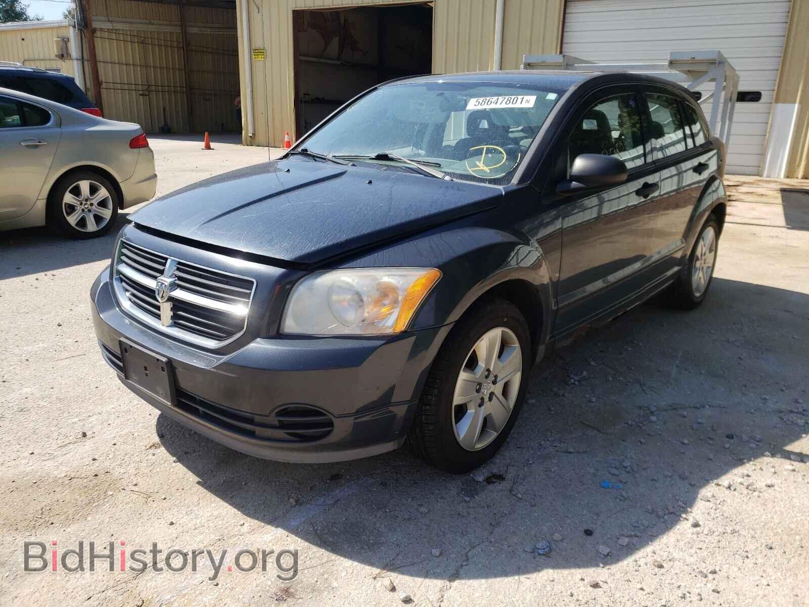 2007 DODGE CALIBER - VIN: 1B3HB48B47D340587 - Photo 2