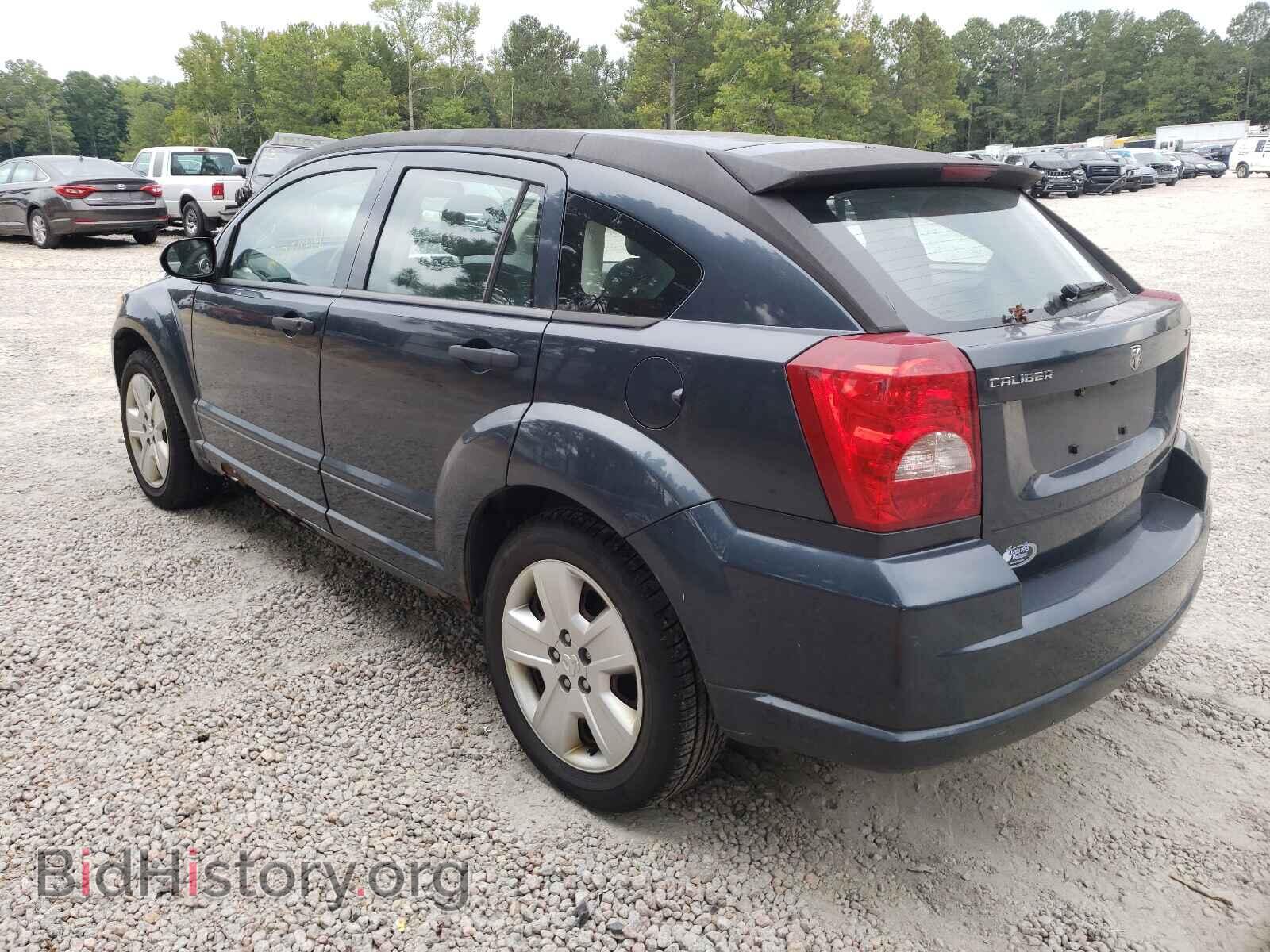 2007 DODGE CALIBER - VIN: 1B3HB48B47D340587 - Photo 3