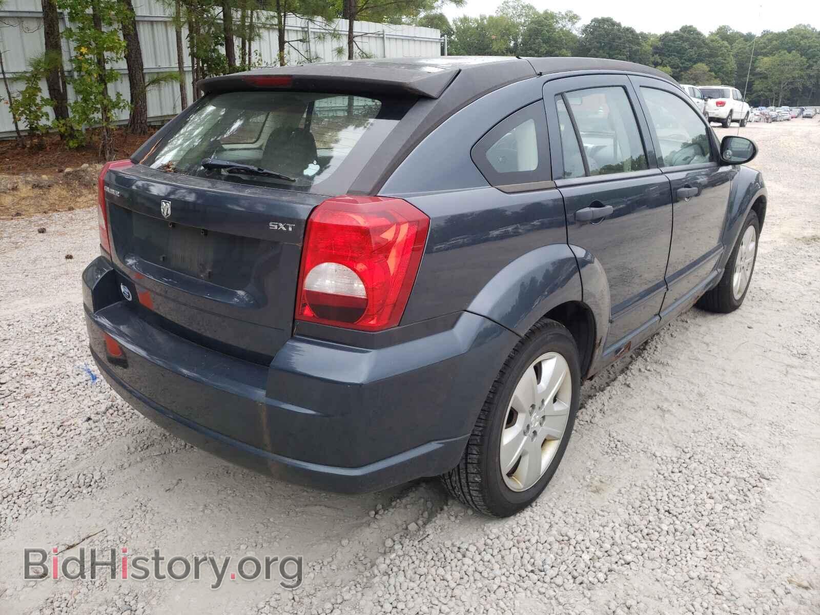 2007 DODGE CALIBER - VIN: 1B3HB48B47D340587 - Photo 4