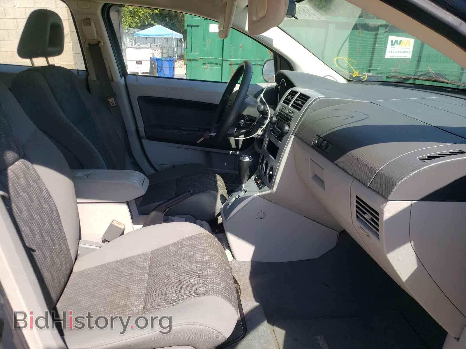 2007 DODGE CALIBER - VIN: 1B3HB48B47D340587 - Photo 5