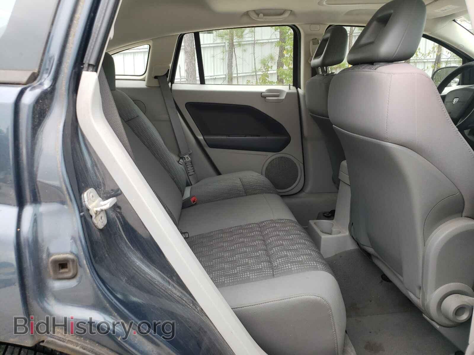 2007 DODGE CALIBER - VIN: 1B3HB48B47D340587 - Photo 6