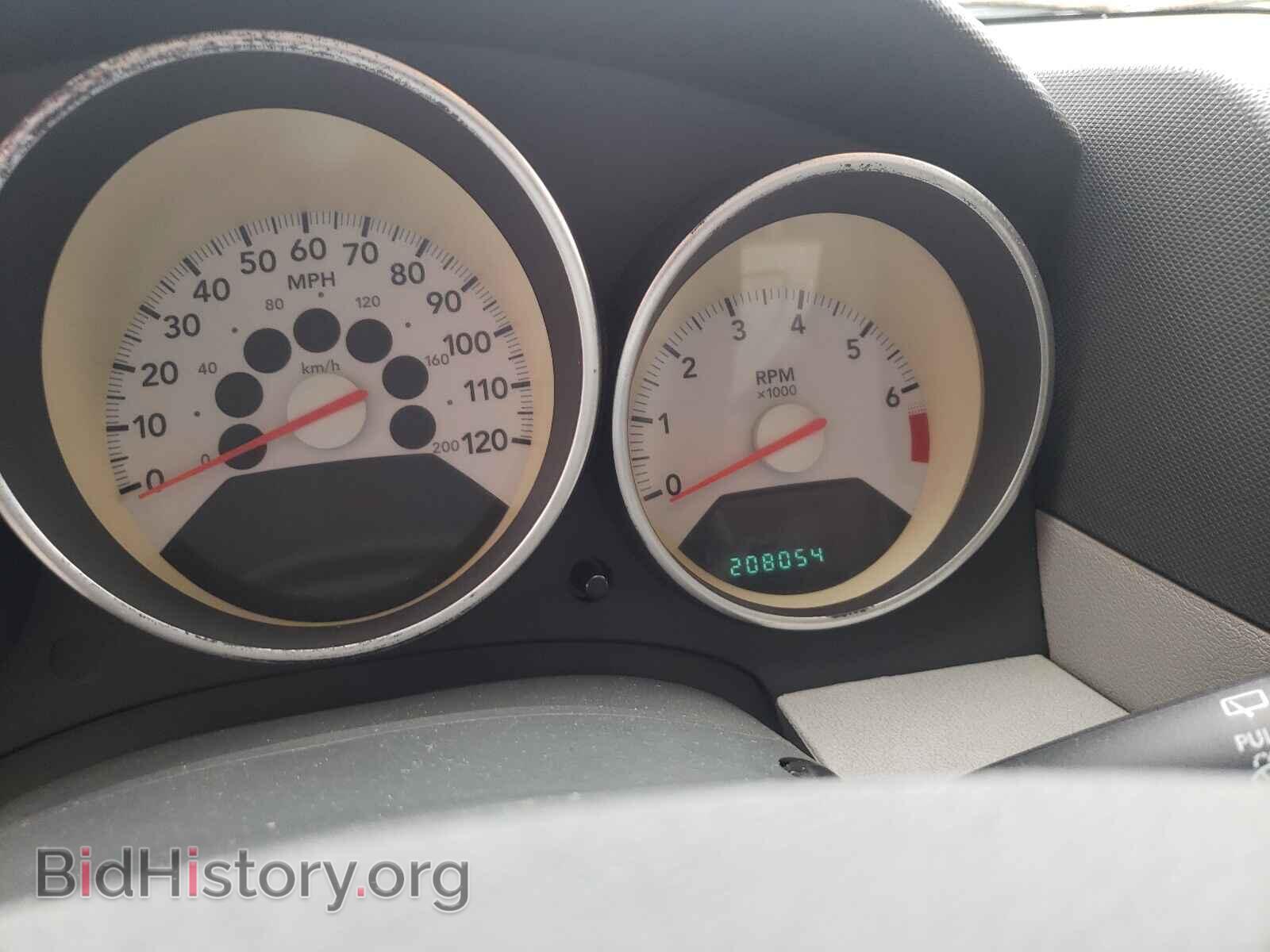 2007 DODGE CALIBER - VIN: 1B3HB48B47D340587 - Photo 8