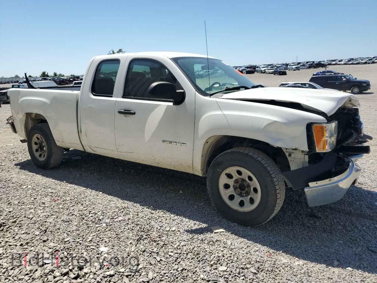 2011 GMC SIERRA - VIN: 1GTR1TEX8BZ258082 - Фото 4