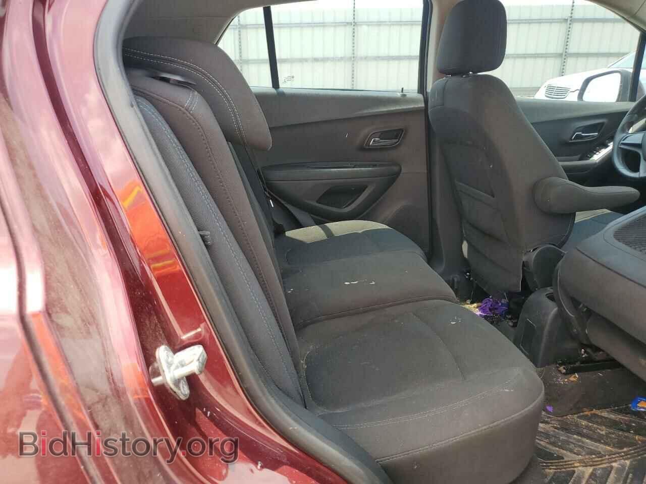 2016 CHEVROLET TRAX - VIN: 3GNCJKSB2GL277659 - Фото 10