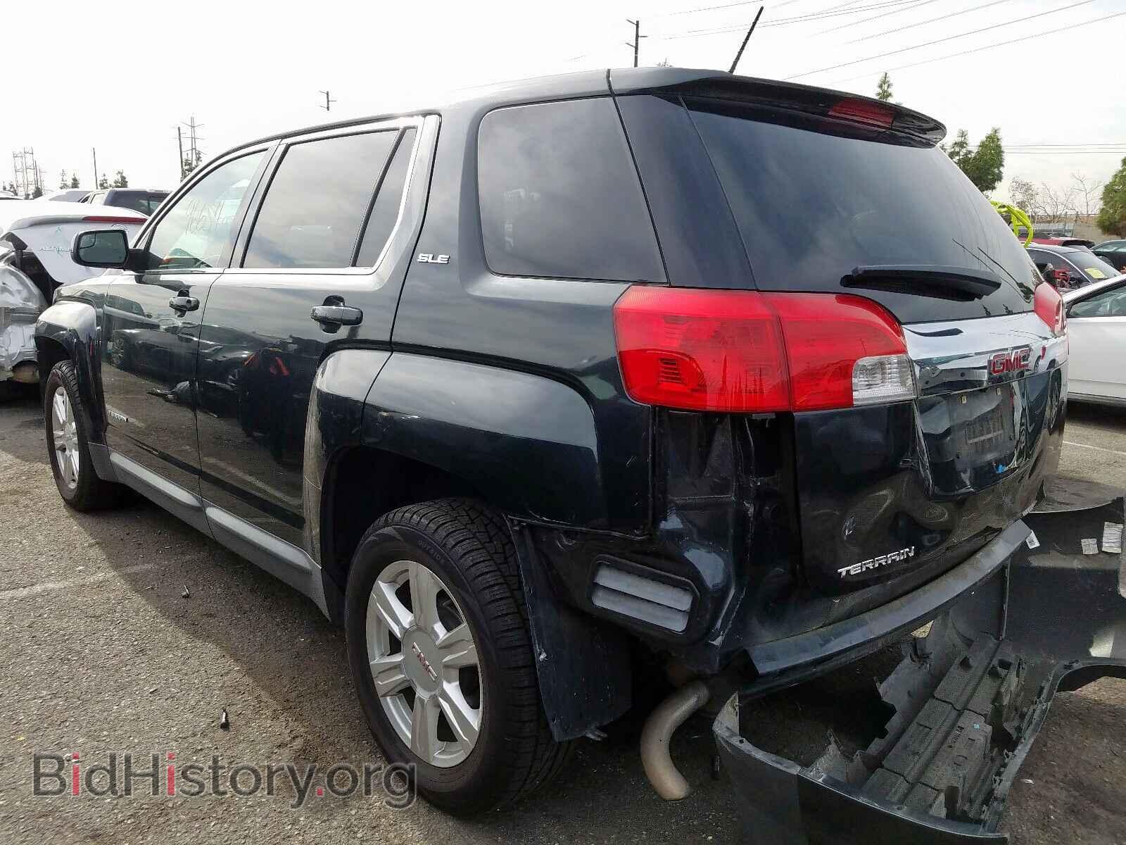 2014 GMC TERRAIN - VIN: 2GKALMEKXE6123174 - Фото 3