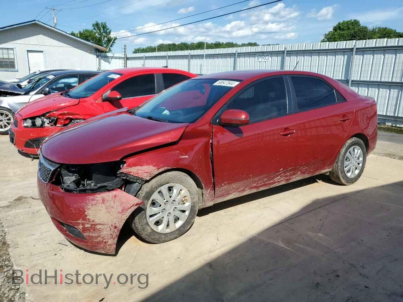 Photo KNAFU4A20C5555055 - KIA FORTE 2012