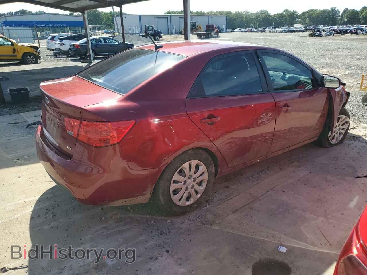 2012 KIA FORTE - VIN: KNAFU4A20C5555055 - Фото 3