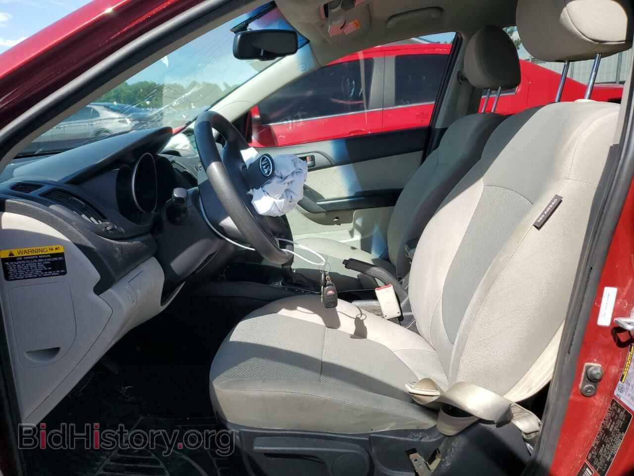 2012 KIA FORTE - VIN: KNAFU4A20C5555055 - Фото 7