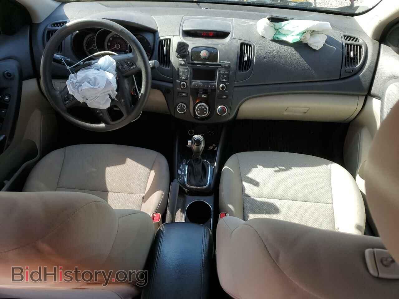 2012 KIA FORTE - VIN: KNAFU4A20C5555055 - Фото 8