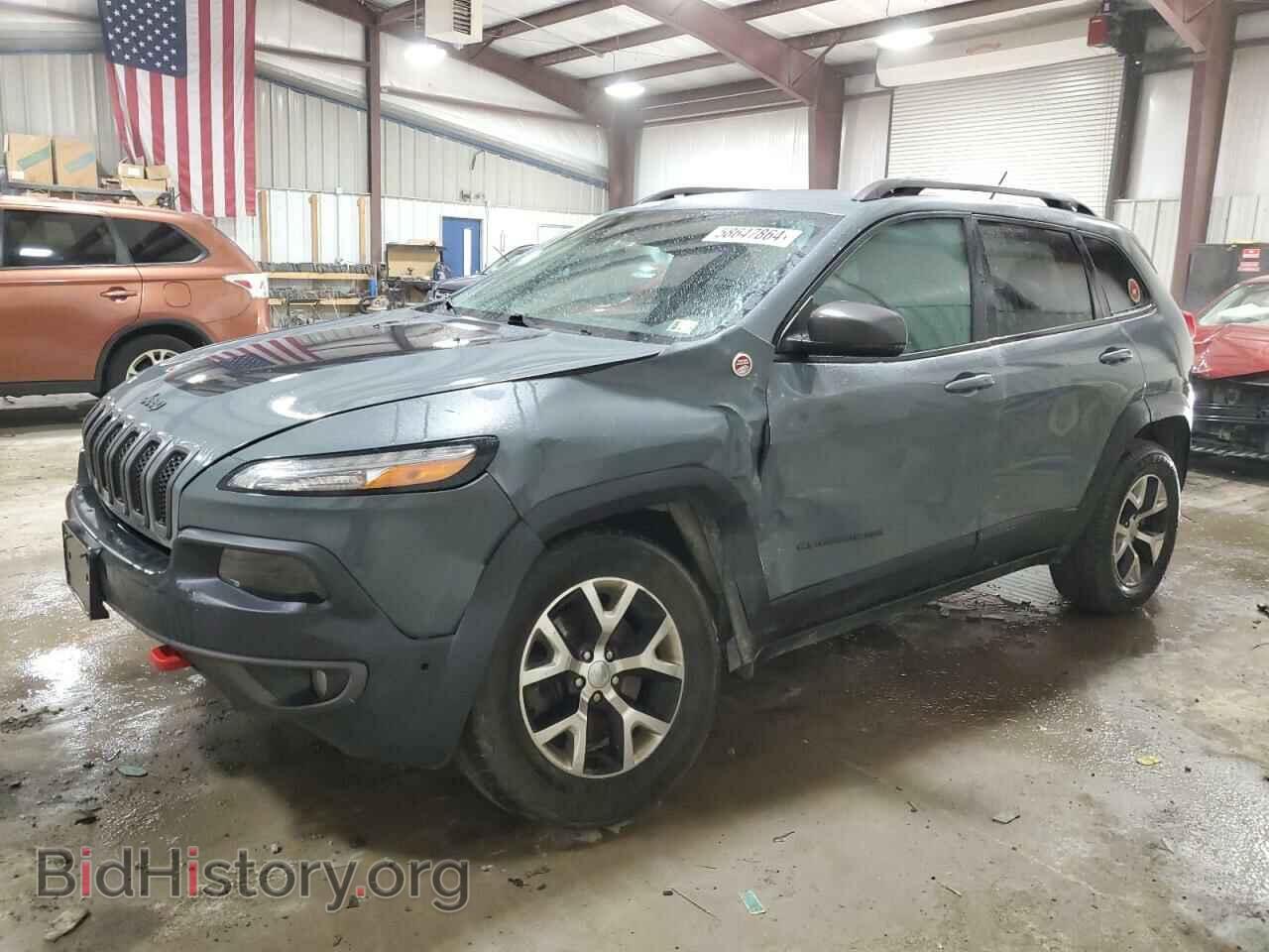 Photo 1C4PJMBS4EW320461 - JEEP CHEROKEE 2014
