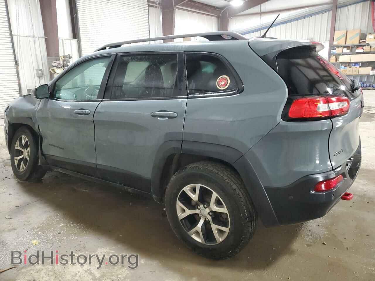 2014 JEEP CHEROKEE - VIN: 1C4PJMBS4EW320461 - Фото 2
